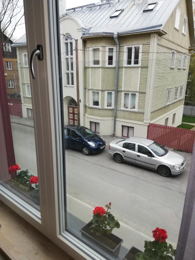 Vp Kalamaja Apartment With Garage Tallin Zewnętrze zdjęcie